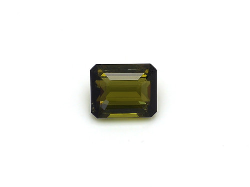 Tourmaline Octagon/Emerald Cut Faceted 8X10 mm 1 Piece 3.62 Carats GSCTO764