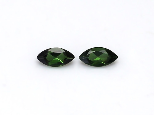 Tourmaline Marquise Faceted 3.5X7 mm 2 Piece 0.76 Carats GSCTO779