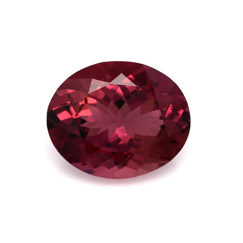 Tourmaline Oval Faceted 10X12 mm 1 Piece 4.06 Carats GSCTO940