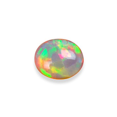 Ethiopian Opal Oval Cabochon 12 x 10 mm 3.00 Carats GSCEOP005