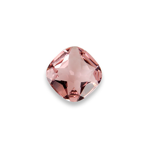 Pink Morganite Cushion Faceted 7 x 7 mm 1.05 Carats GSCPMO006