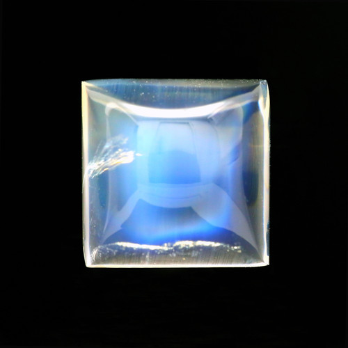 Moonstone Square Cabochon 10X10 mm 1 Piece 7.87 Carats GSCMOO248