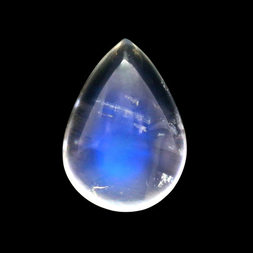 Moonstone Pears Cabochon 10X14 mm 1 Piece 7.33 Carats GSCMOO284