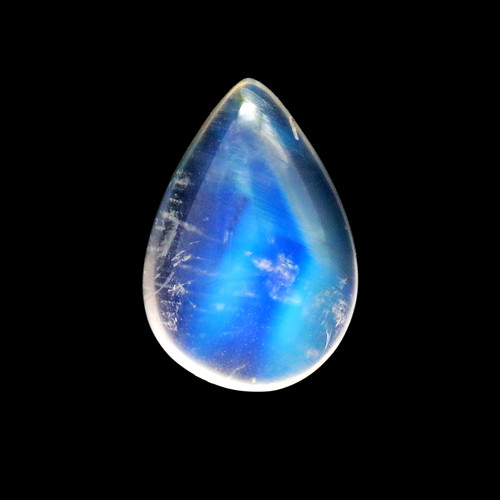 Moonstone Pears Cabochon 9X13 mm 1 Piece 5.28 Carats GSCMOO307