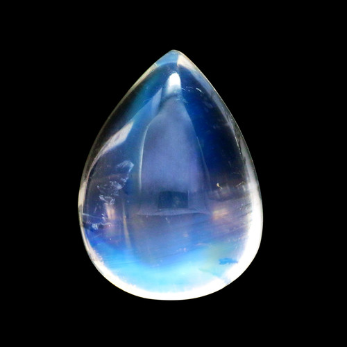 Moonstone Pears Cabochon 9X12 mm 1 Piece 3.90 Carats GSCMOO505