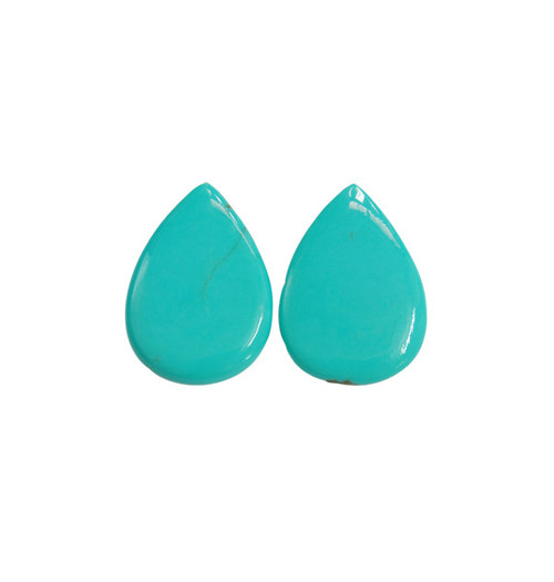 Turquoise Pear Cabochon 41.65 Carat GSCTU002