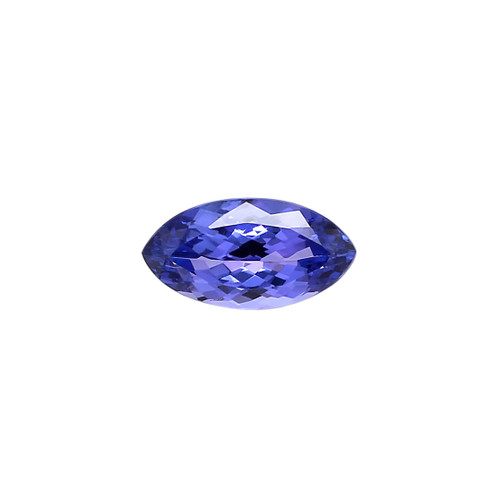 Tanzanite Marquise Faceted 15.50X8 mm 4.85 Carats GSCTZ0020