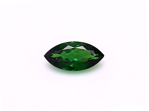 Tsavorite Marquise Faceted 5X10.20 mm 1 Piece 1.24 Carats GSCTS156
