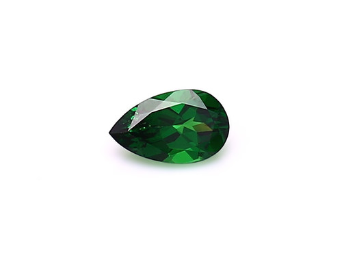 Tsavorite Pear Shape Faceted 5.30X8.80 mm 1 Piece 1.21 Carats GSCTS157