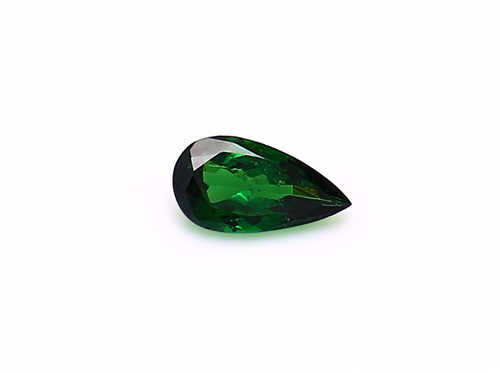 Tsavorite Pear Shape Faceted 5X9 mm 1 Piece 0.89 Carats GSCTS171