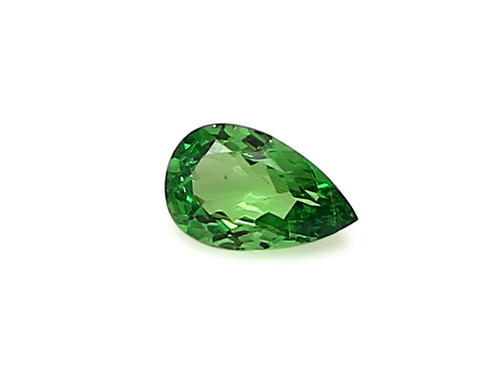 Tsavorite Pear Shape Faceted 5X8 mm 1 Piece 0.82 Carats GSCTS190