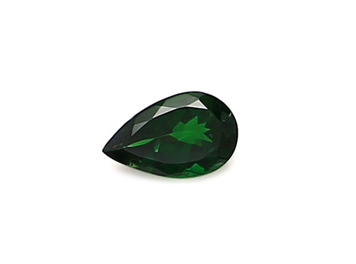 Tsavorite Pear Shape Faceted 5X8 mm 1 Piece 0.80 Carats GSCTS205