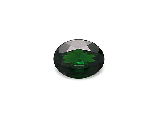 Tsavorite Oval Faceted 6.70X8.70 mm 1 Piece 1.29 Carats GSCTS215