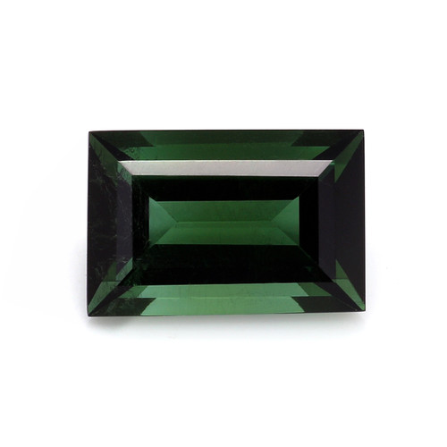 Tourmaline Baguette Faceted  8 x 12 mm 4.63 Carat  GSCTO070