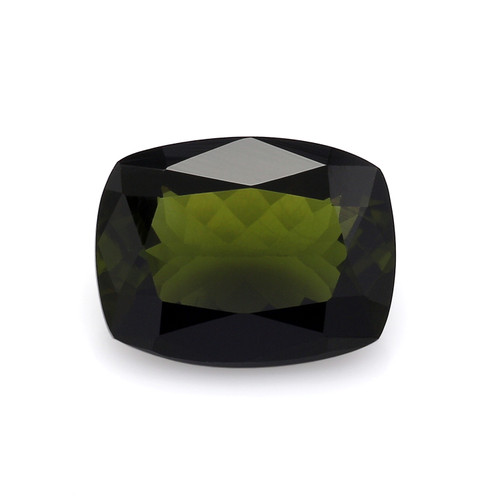 Tourmaline Cushion Faceted  9 x 11.5 mm 3.44 Carat GSCTO072