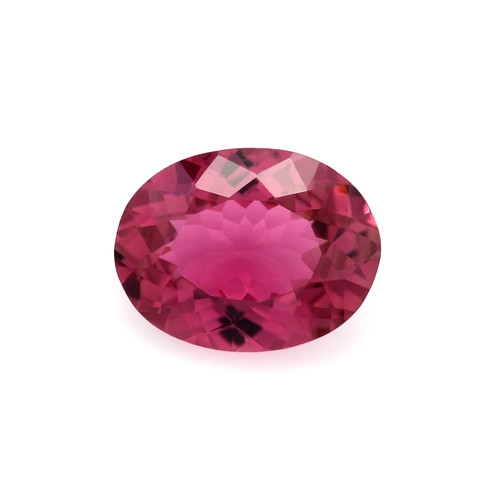 Tourmaline  Oval Faceted 8 x 10 mm 2.64 Carat GSCTO112