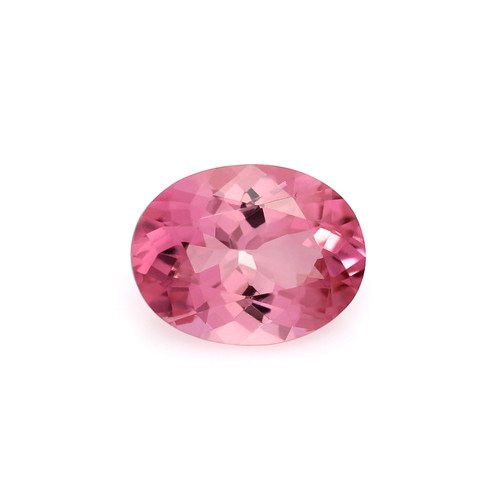 Tourmaline Oval Faceted  9 x 7 mm 1.70 Carat GSCTO116