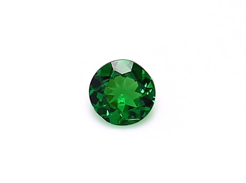 Tsavorite Round Faceted 6X6 mm 1 Piece 0.77 Carats GSCTS276