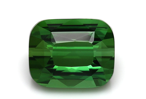 Tourmaline Octagon Faceted  13.5 x 11 mm 12.02 Carat  GSCTO132