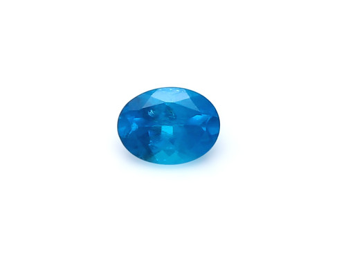 Apatite Oval Faceted 6X8 mm 1 Piece 1.26 Carats GSCAP128