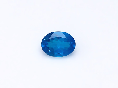 Apatite Oval Faceted 6X8 mm 1 Piece 1.12 Carats GSCAP129