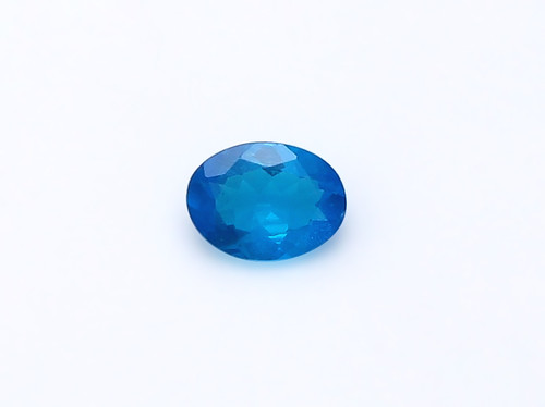 Apatite Oval Faceted 6X8 mm 1 Piece 1.00 Carats GSCAP131