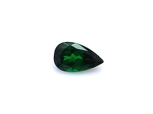 Tsavorite Pears Faceted 4X6.5 mm 1 Piece 0.54 Carats GSCTS425