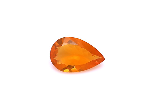 Fire Opal Pear Faceted 10X14 mm 2.44 Carats GSCFO187