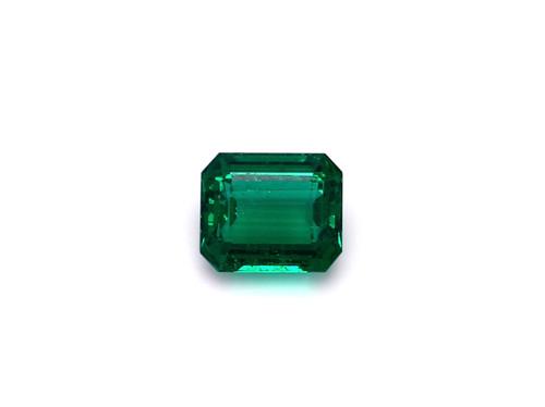Emerald Octagon/Emerald Cut Faceted 10X11.50 mm 5.37 Carats  GSCEM0334