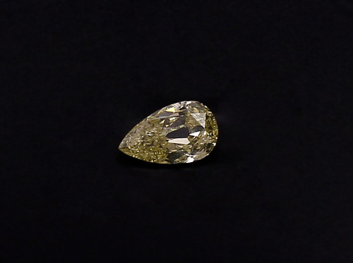 Yellow Diamond Pear Faceted 1 Piece 1.16 Carats GSCYD0002