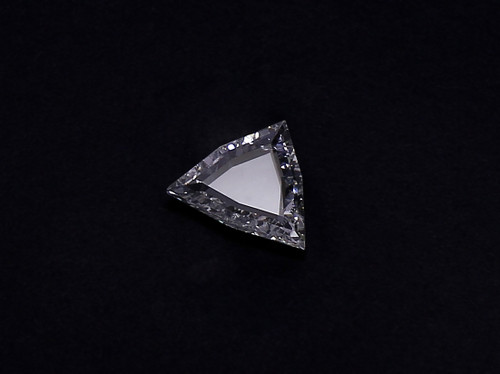 Natural Diamond Fancy Trillion Faceted 1 Piece 1.50 Carats GSCND0019