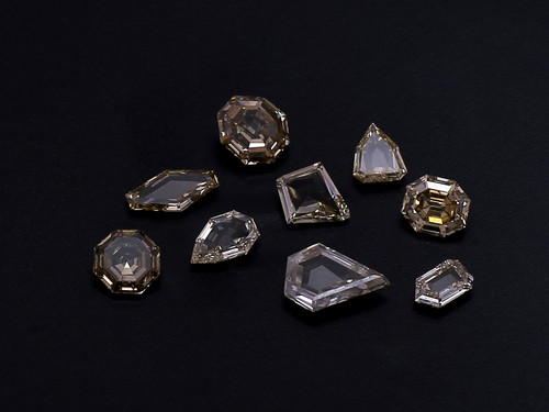 Diamond - Champagne Diamond - Gemstones Corp