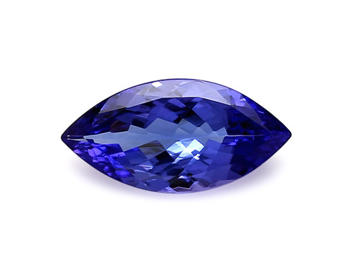 Tanzanite Marquise Faceted 7X14 mm AAAA 2.13 Carat GSCTZ0441