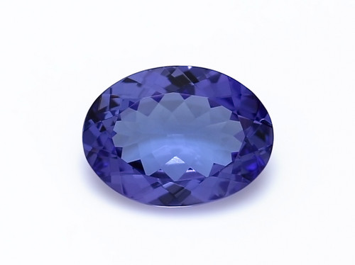 Tanzanite Oval Faceted 11X8 mm AAA 3.00 Carat GSCTZ0450