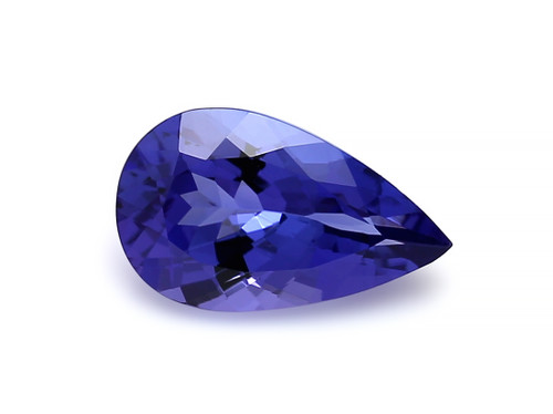 Tanzanite Pear Faceted 8X13 mm AAA+ 3.11 Carat GSCTZ0477