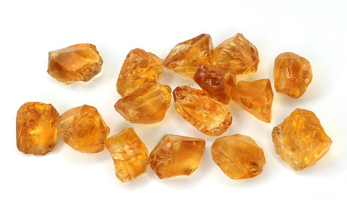 Citrine C-1 Rough 4-7 mm 1000 gm  GSCCI032