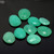 Chrysoprase Rose cut Slice Mix 52 Piece GSCCRP004