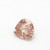 Peach Morganite Pear  Faceted 4.71 Carats 12X12 mm GSCPEMO102