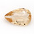 Peach Morganite Pear Faceted 1.88 Carats 12X8 mm GSCPEMO114