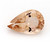 Peach Morganite Pear Faceted 2.28 Carats 12X8 mm GSCPEMO120