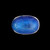 Rainbow Moonstone Oval Cabochon  5.38 Carats 8X12 mm GSCRMO081