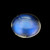 Rainbow Moonstone Oval Cabochon 9X11 mm 4.77 Carats  GSCRMO148