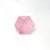 Rose Quartz Hexagon Concave cut 17X17 mm 11.48 Carats GSCRQ010