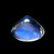 Rainbow Moonstone Pear Cabochon  2.32 Carats 8X10 mm GSCRMO196