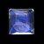 Rainbow Moonstone  Square Cabochon  6.84 Carats 10X10 mm GSCRMO216