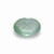 Prehnite Oval Double Side checkerboard Faceted 10X14 mm 6.20 Carats GSCPR002