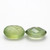 Prehnite Oval Double Side checkerboard Faceted 10X14 mm 13.59 Carats GSCPR003