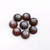 Chocolate Moonstone Round Cab  10X10 mm 8 Piece 30.88 Carats GSCCM005