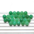 Chrysoprase Round Beads 9X9 mm 25Piece 119.29 Carats GSCCRP008