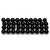 Black Onyx Round Cabochon Beads 8X8 mm 40 Piece 141.04 Carats GSCBON017